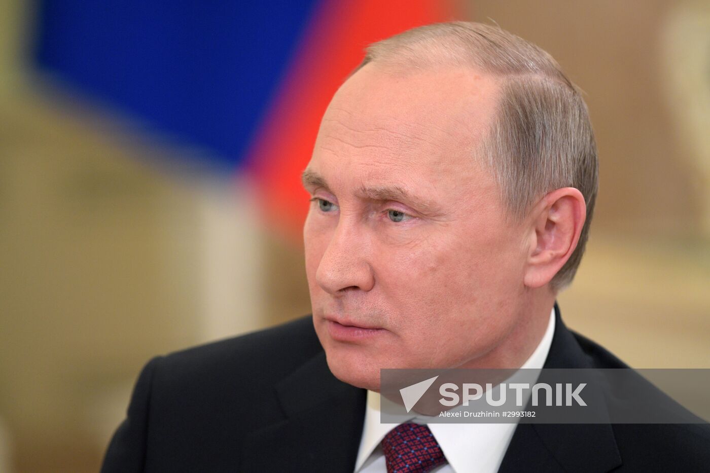 Vladimir Putin interviewed by Nippon Television Network Corporation and Yomiuri Shimbun