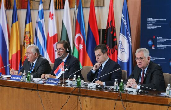 Sergei Lavrov visits Serbia