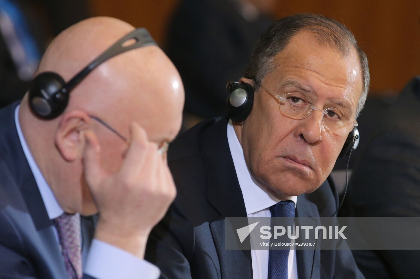 Sergei Lavrov visits Serbia