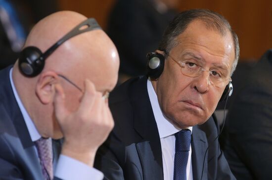 Sergei Lavrov visits Serbia