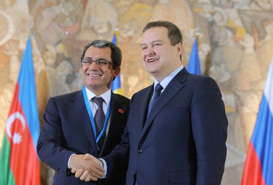 Sergei Lavrov visits Serbia