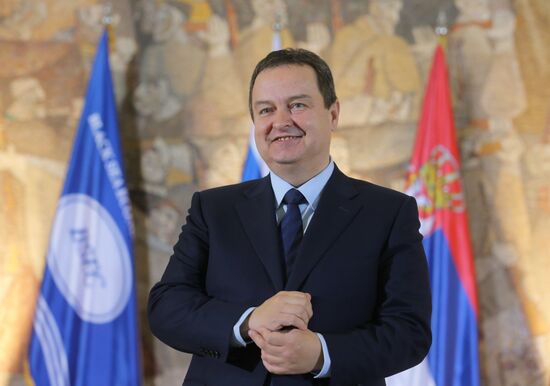 Sergei Lavrov visits Serbia