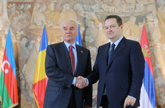 Sergei Lavrov visits Serbia