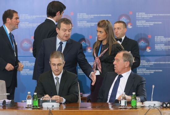 Sergei Lavrov visits Serbia