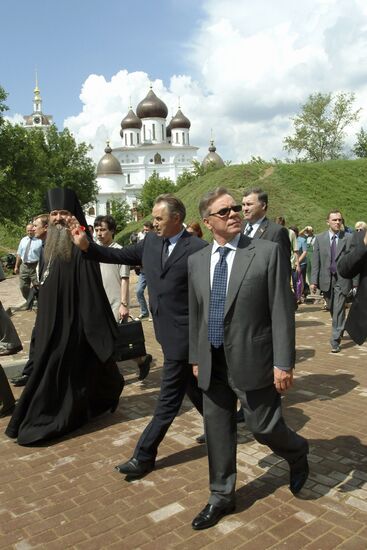Boris Gromov visits Borisoglebsky Monastery