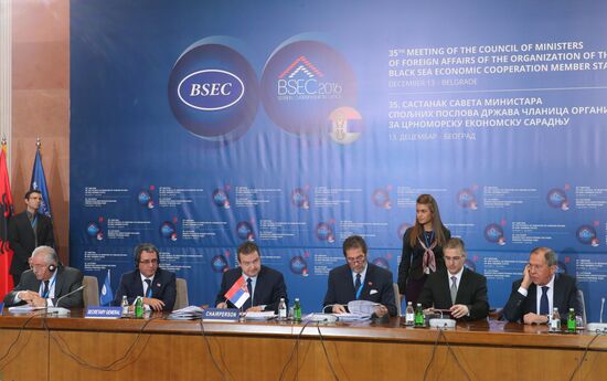 Sergei Lavrov visits Serbia