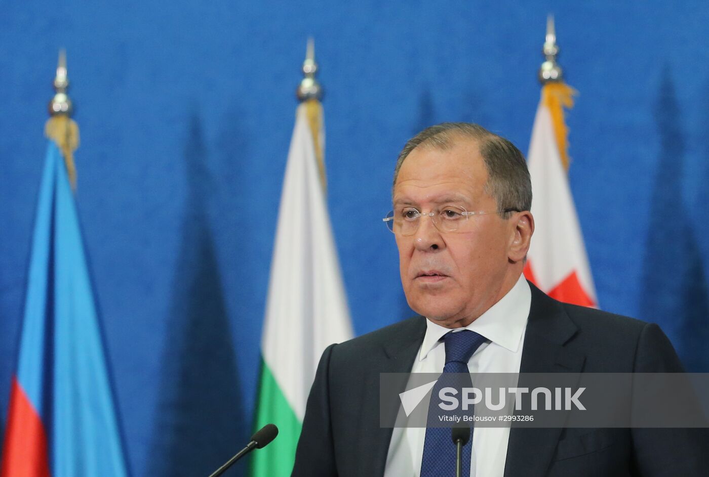 Foreign Minister Sergei Lavrov visits Serbia