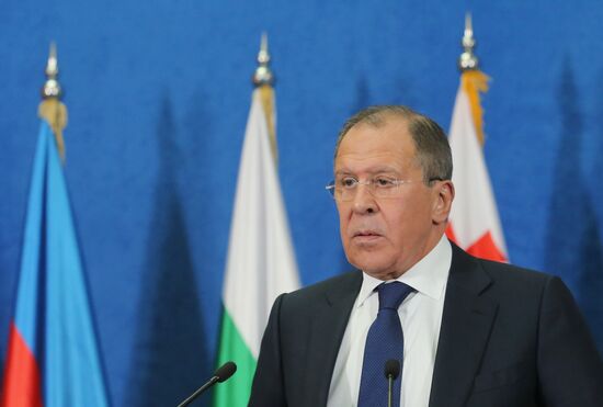 Foreign Minister Sergei Lavrov visits Serbia