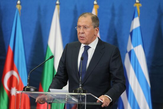Foreign Minister Sergei Lavrov visits Serbia