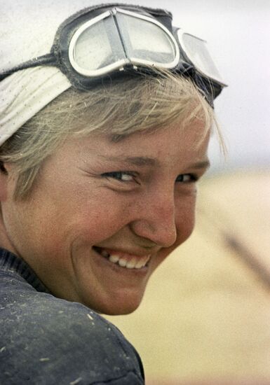 Iliysky state farm in Kazakhstan