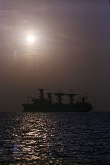 Cosmonaut Yury Gagarin research vessel