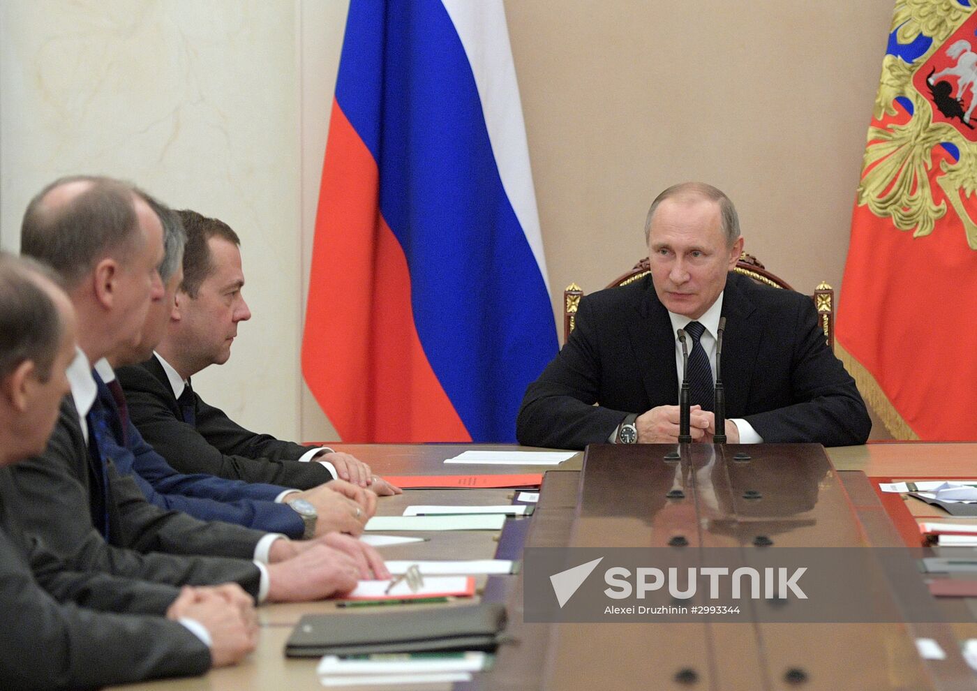 President Putin chairs Russian Security Council meeting