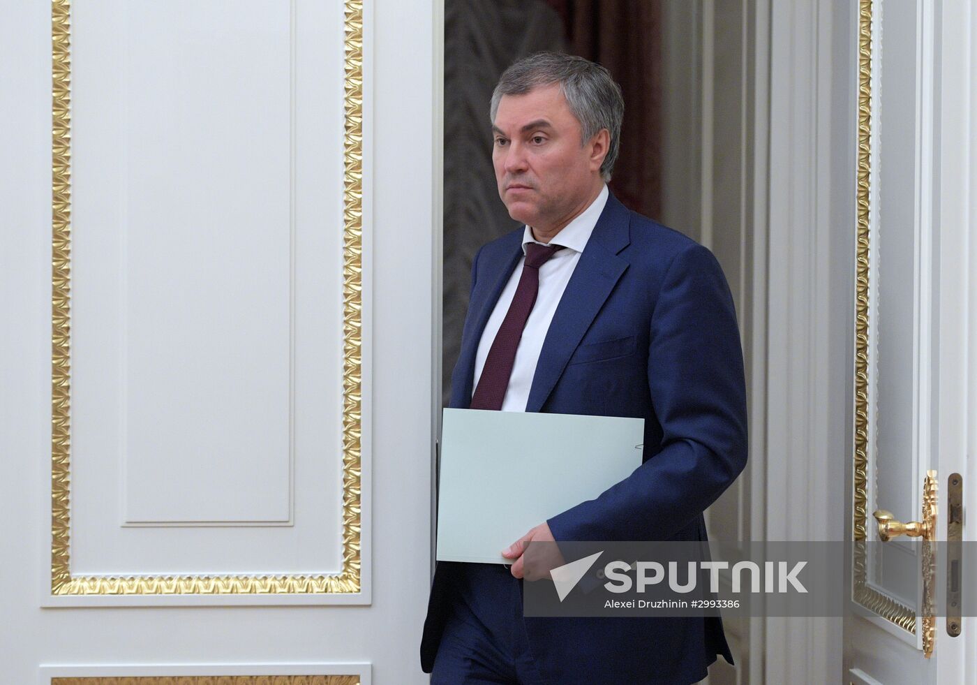 Russian President Vladimir Putin holds Russian Federation Security Council meeting