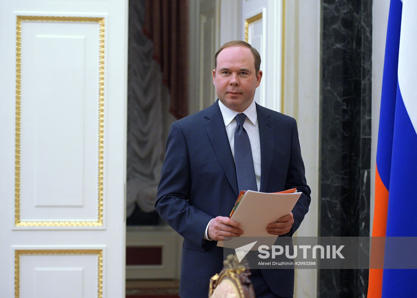 Russian President Vladimir Putin holds Russian Federation Security Council meeting