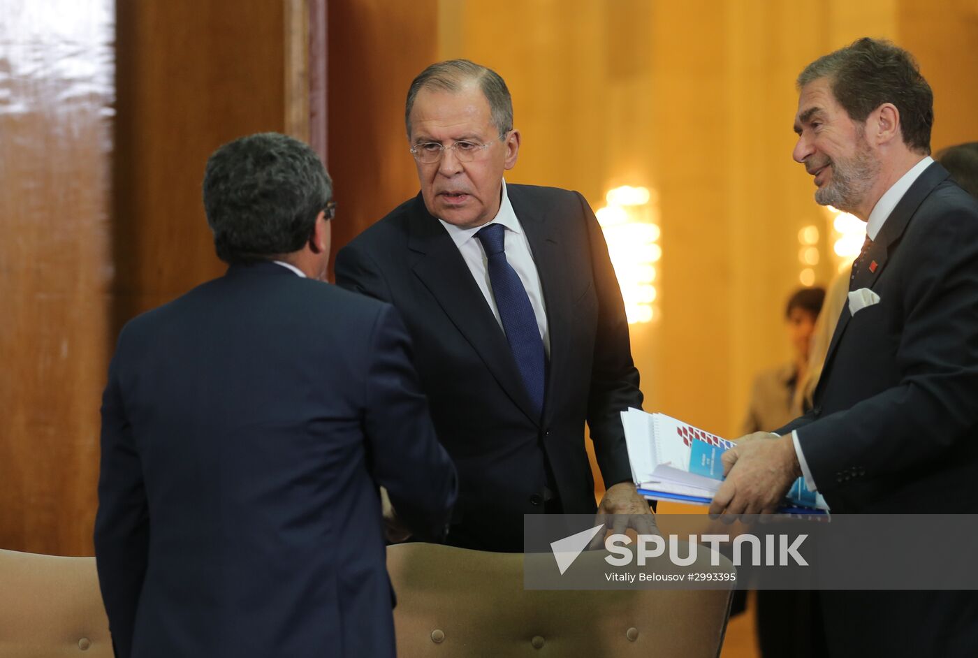 Sergei Lavrov visits Serbia