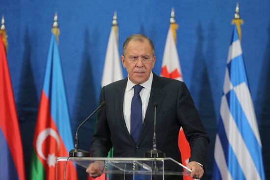 Sergei Lavrov visits Serbia
