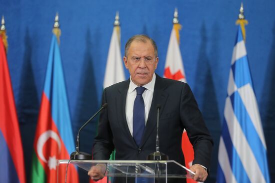 Sergei Lavrov visits Serbia