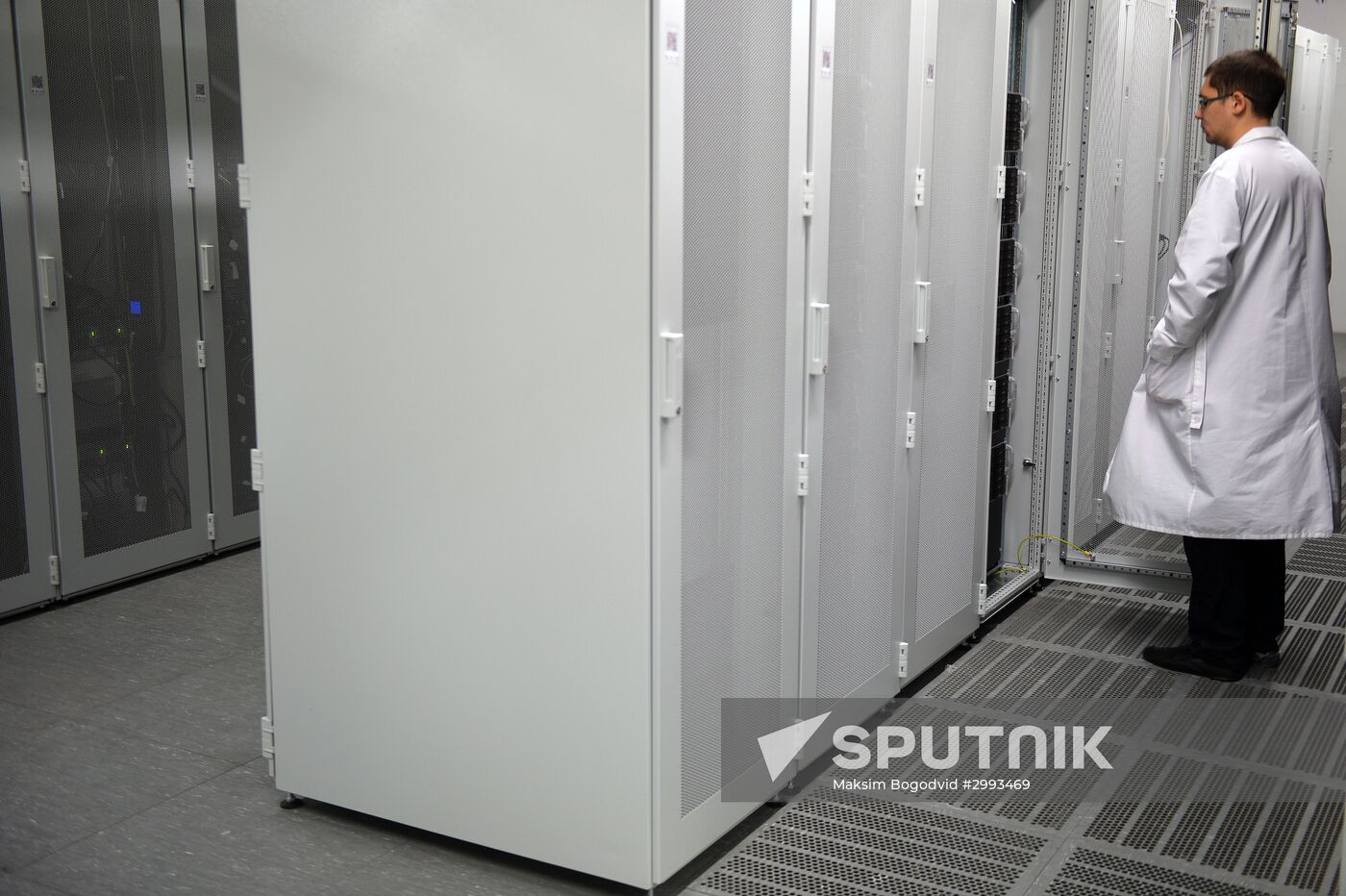 IT park's data center in Kazan