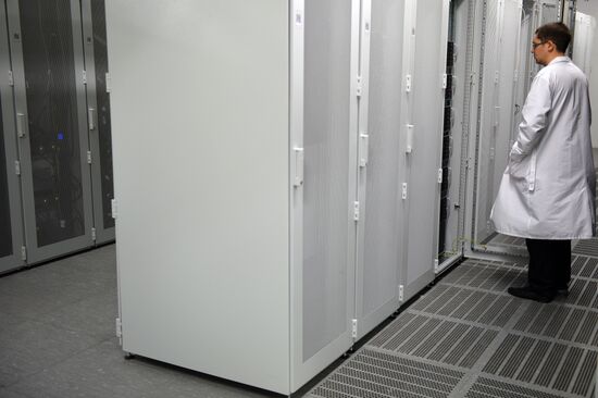 IT park's data center in Kazan