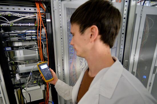 IT park's data center in Kazan