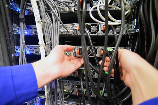 IT park's data center in Kazan