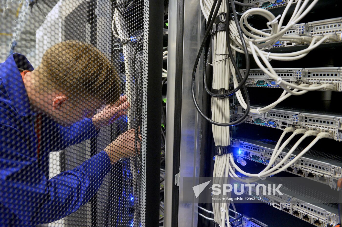 IT park's data center in Kazan