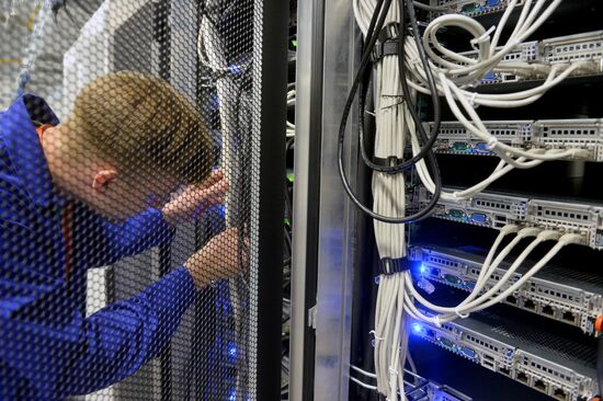 IT park's data center in Kazan