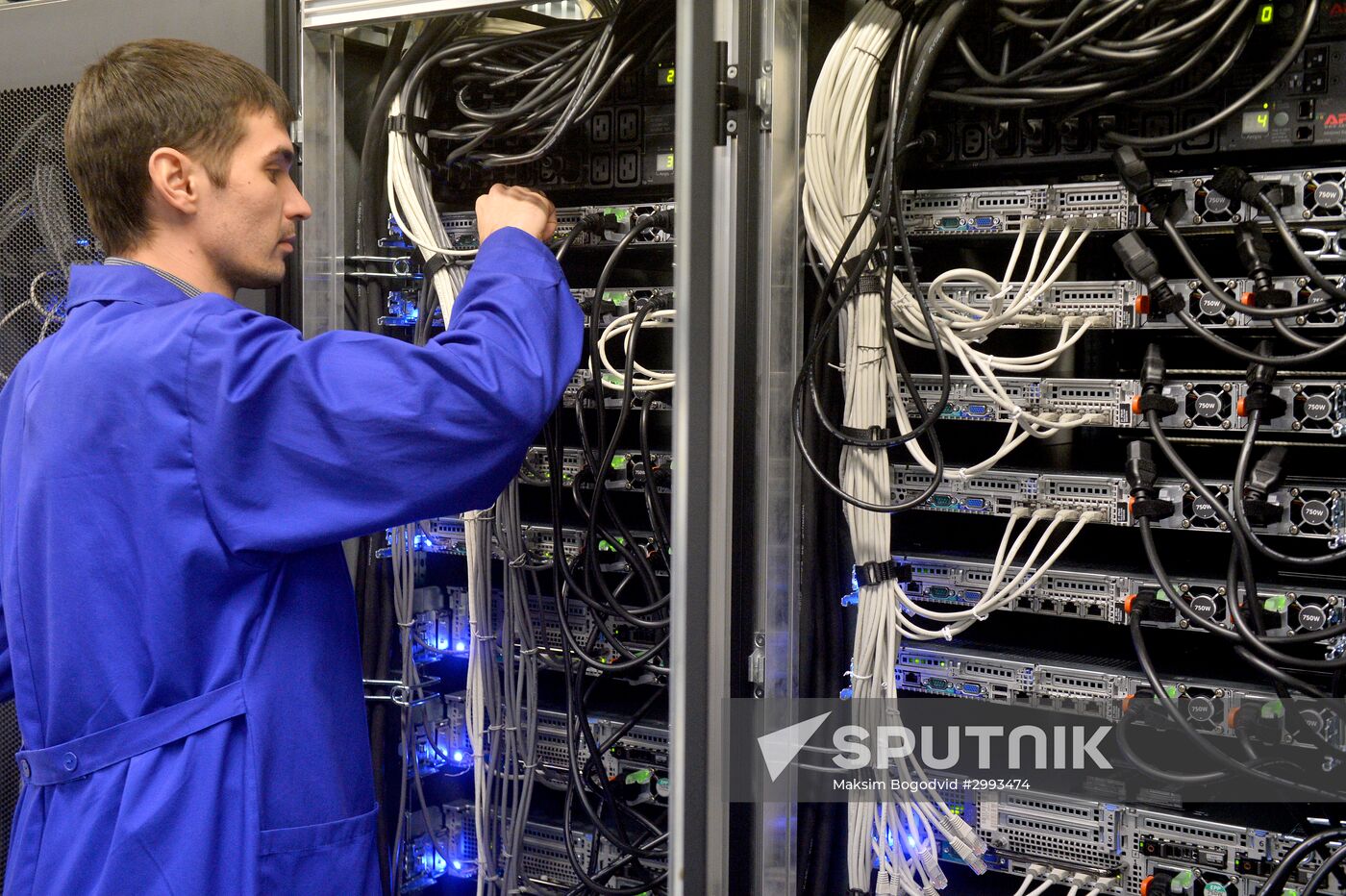 IT park's data center in Kazan