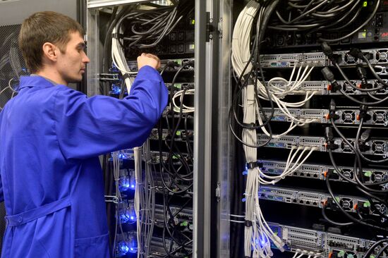 IT park's data center in Kazan