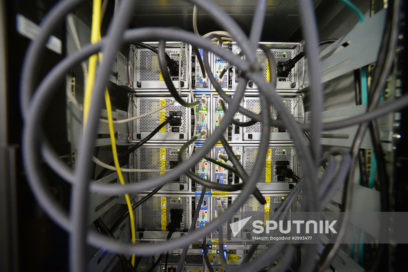 IT park's data center in Kazan