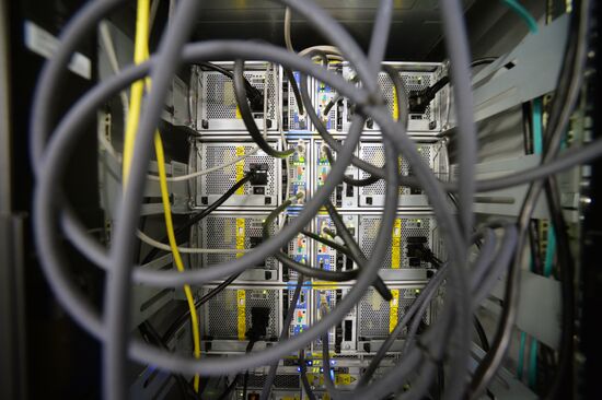 IT park's data center in Kazan