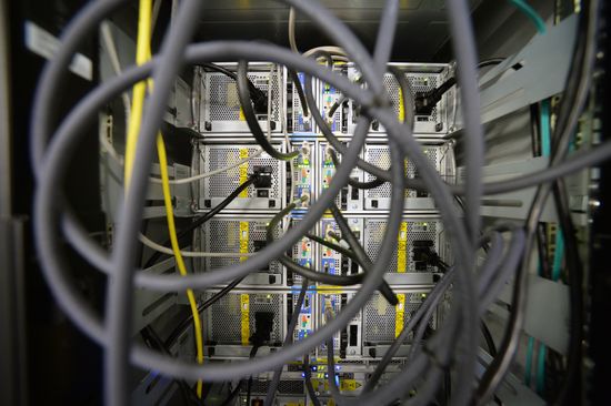 IT park's data center in Kazan