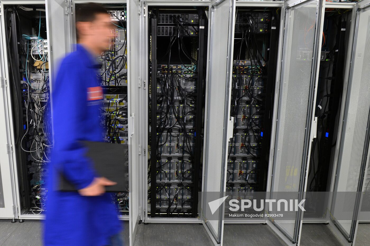 IT park's data center in Kazan