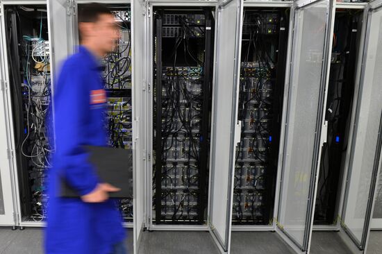 IT park's data center in Kazan