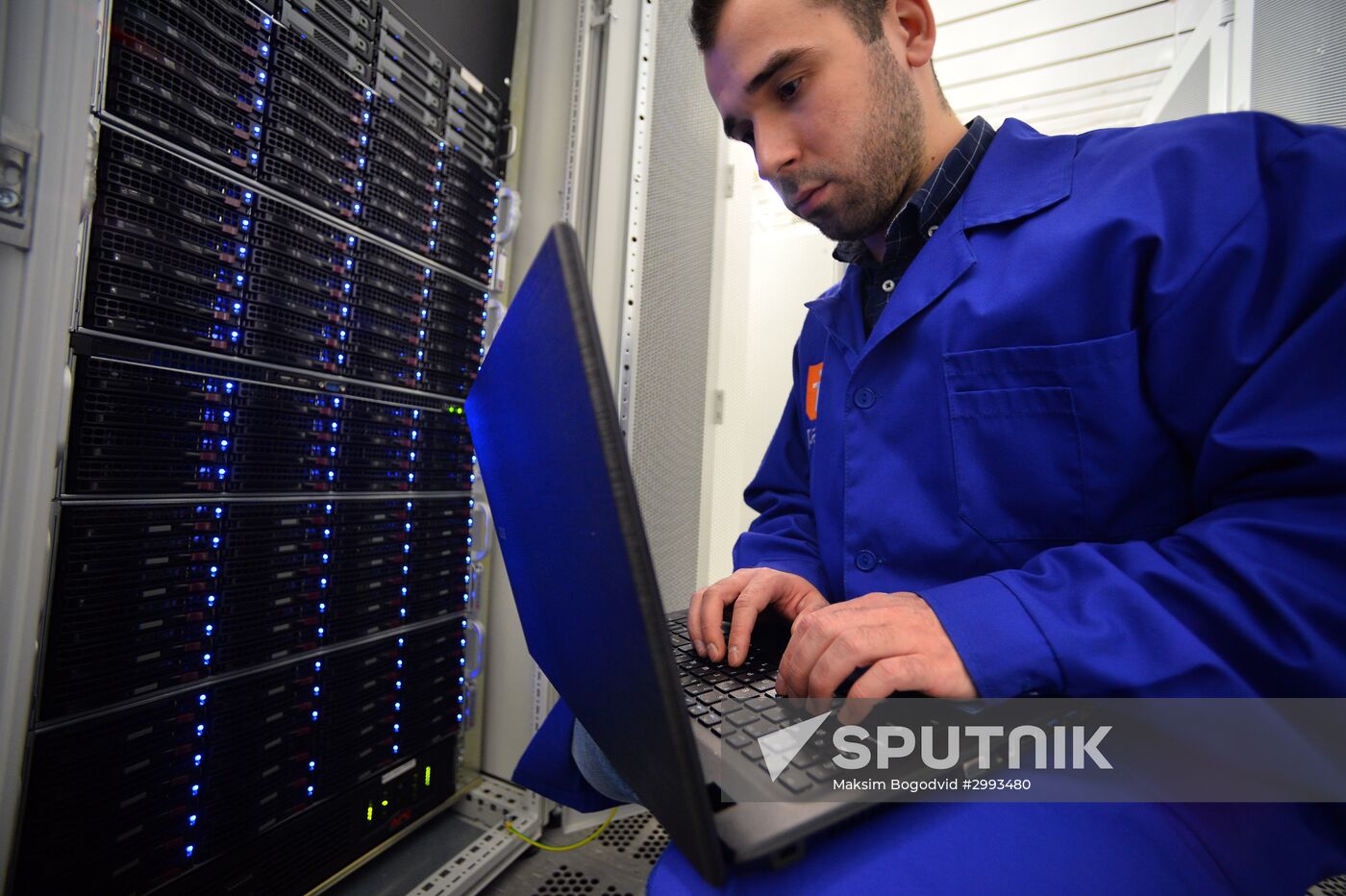 IT park's data center in Kazan