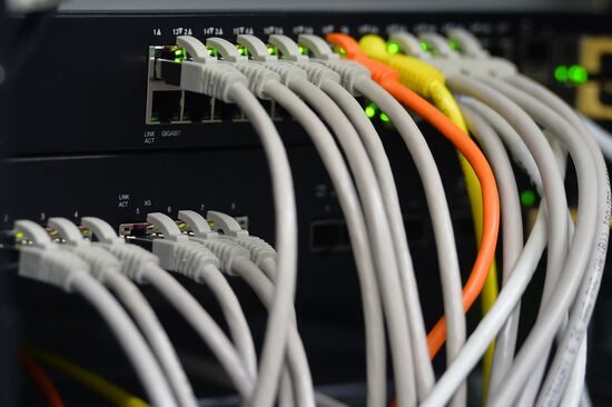 IT park's data center in Kazan