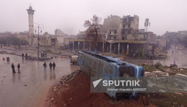 Aleppo update
