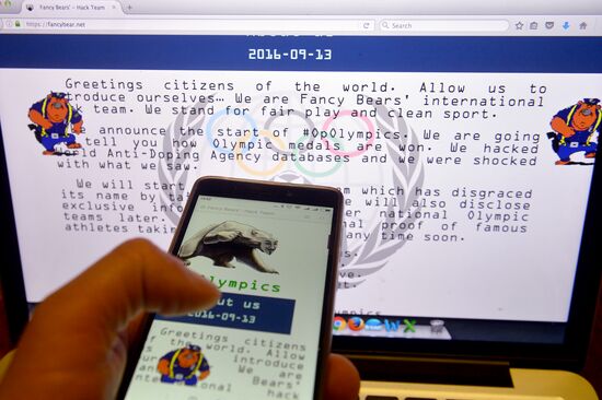 Hackers release evidence of US and Canada in cahoots against IOC