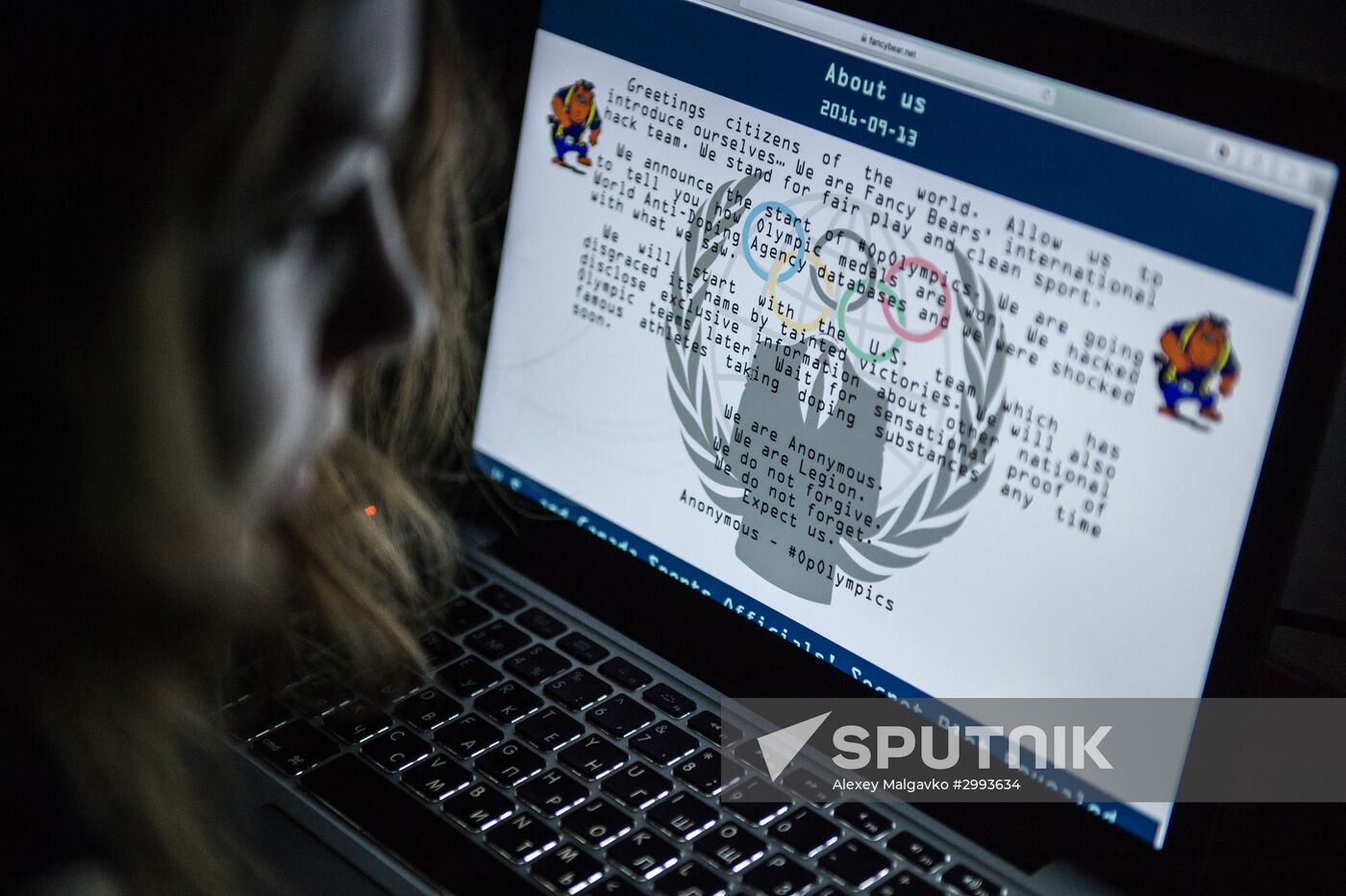 Hackers release evidence of US and Canada in cahoots against IOC