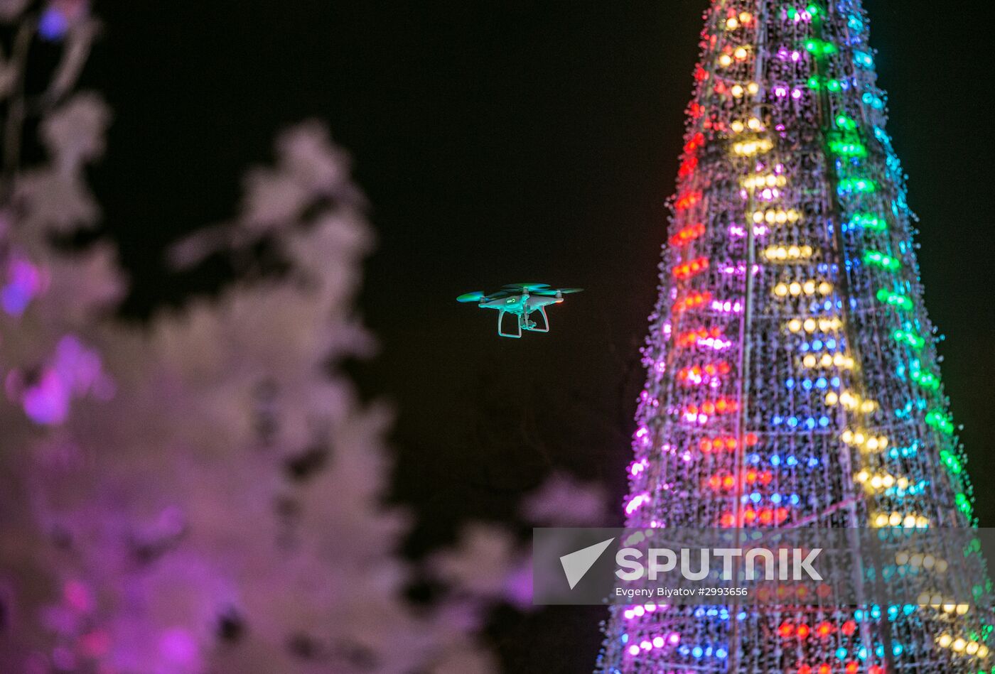 Moscow looks forward to New Year