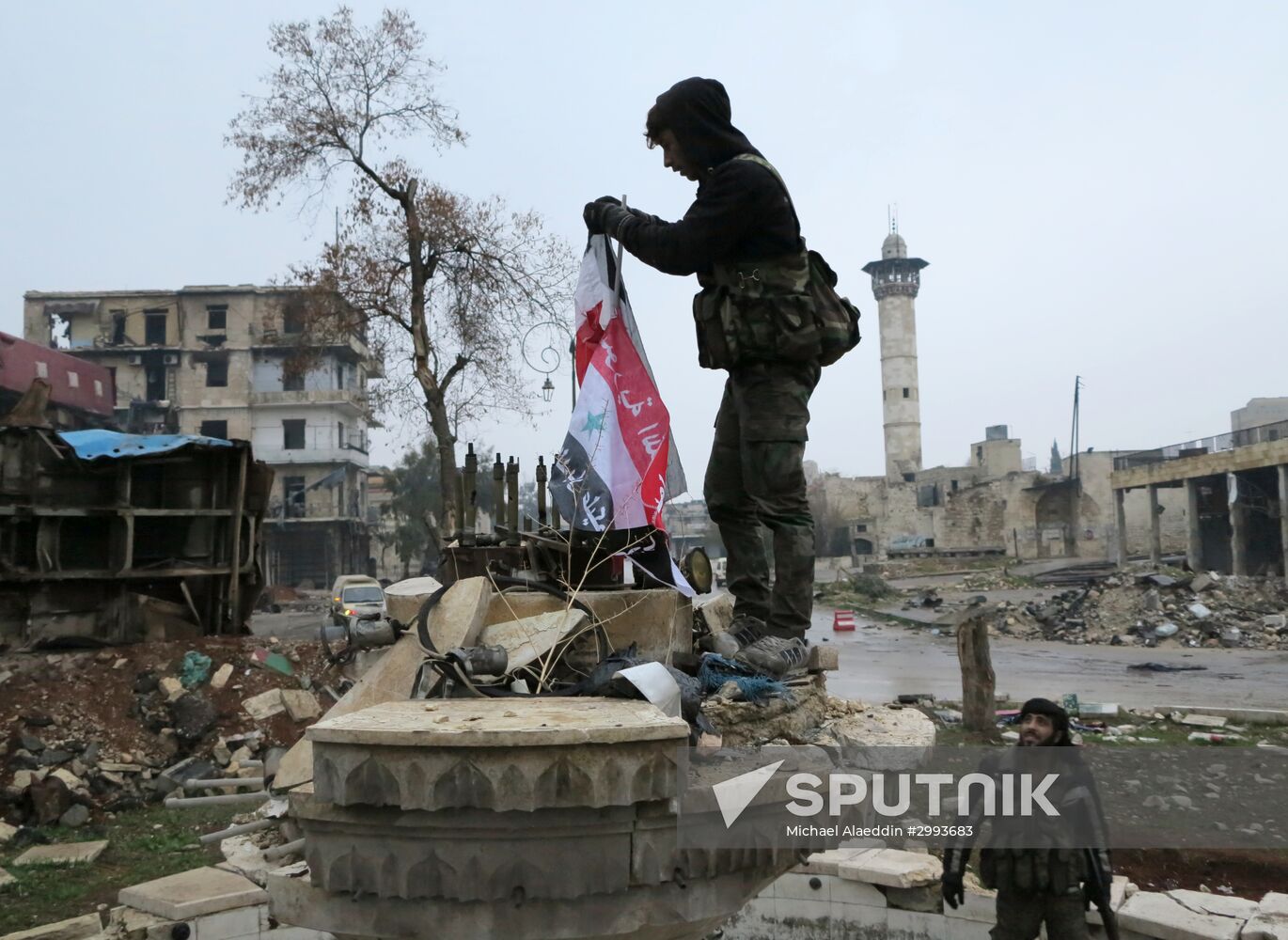 Situation in Aleppo