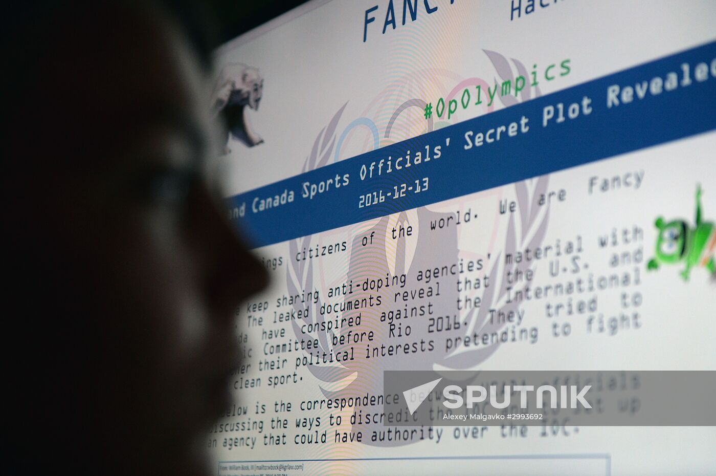 Hackers release evidence of US and Canada in cahoots against IOC