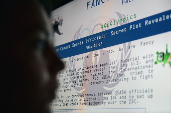 Hackers release evidence of US and Canada in cahoots against IOC