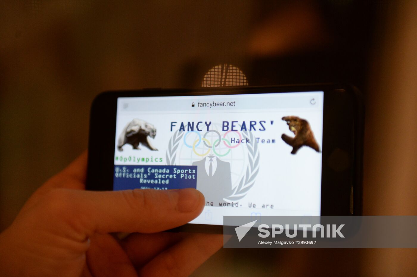 Hackers release evidence of US and Canada in cahoots against IOC