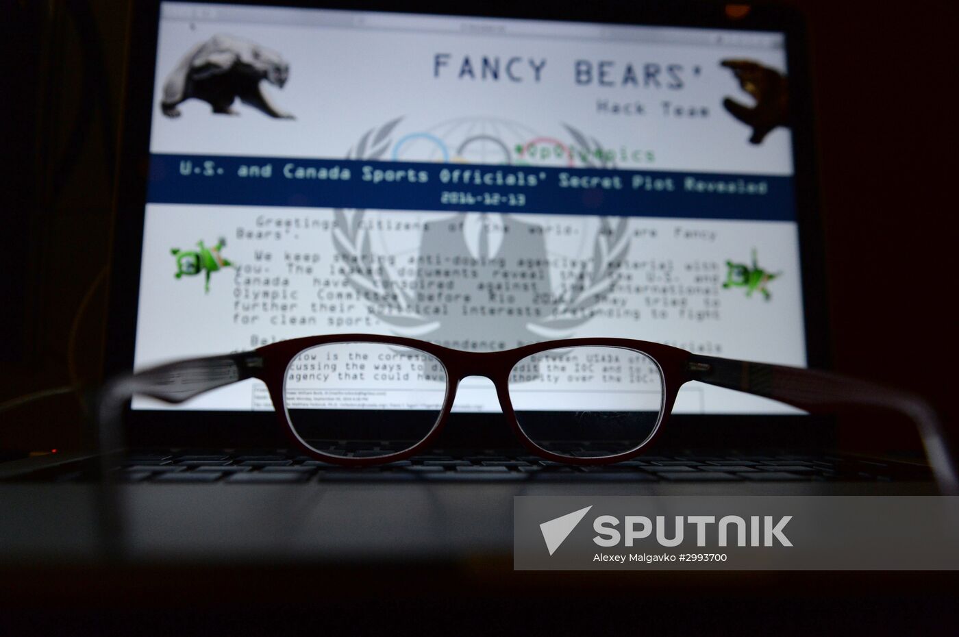 Hackers release evidence of US and Canada in cahoots against IOC