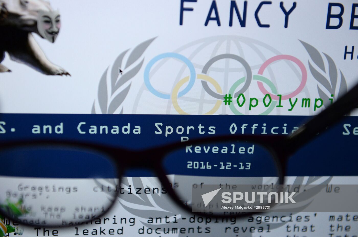 Hackers release evidence of US and Canada in cahoots against IOC