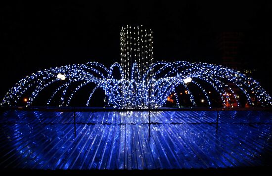 Donetsk ahead of New Year celebrations