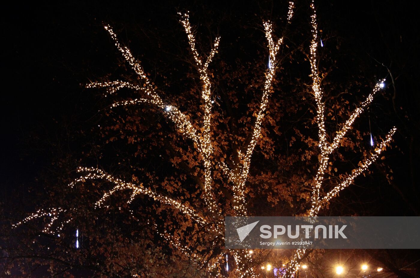 Donetsk ahead of New Year celebrations