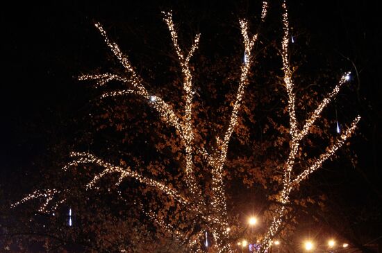 Donetsk ahead of New Year celebrations