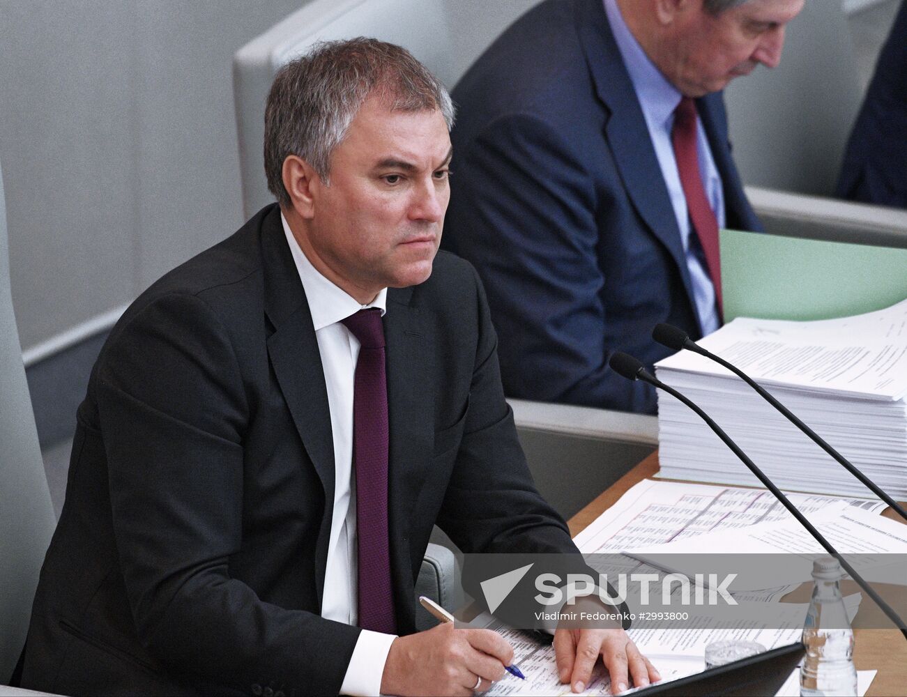 State Duma plenary meeting